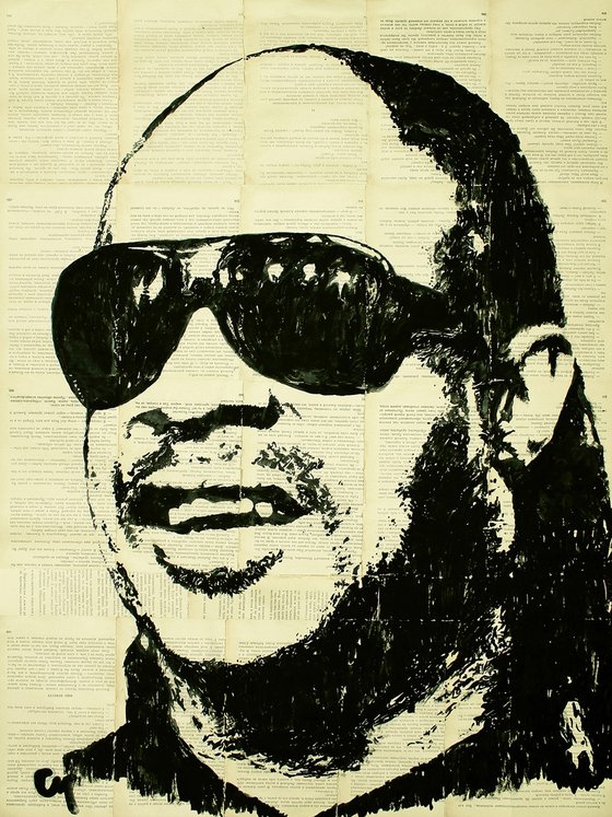 Stevie Wonder.