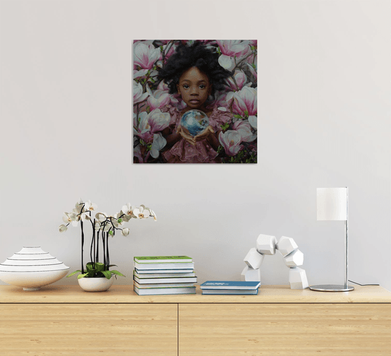 The Heart of the World – Original Painting