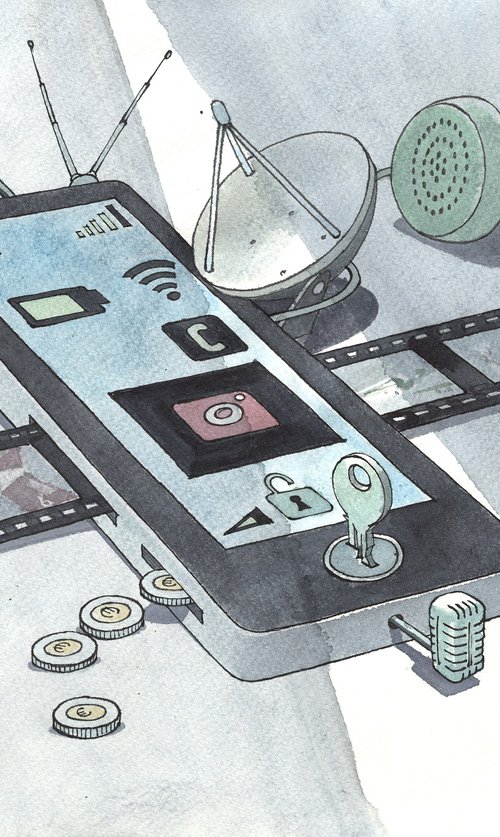 Analog Mobile phone by REME Jr.