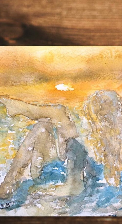 Embrace of the Sun by Snezana Djordjevic