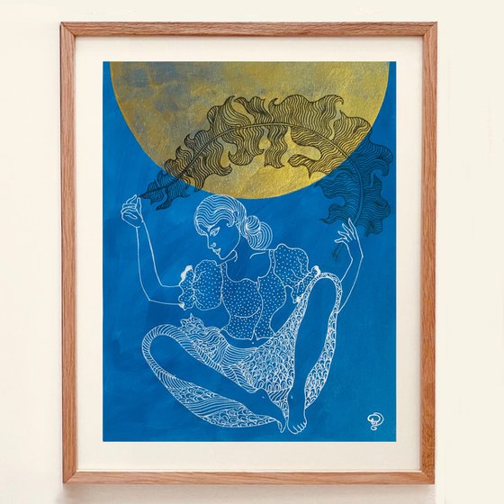 Moon shy