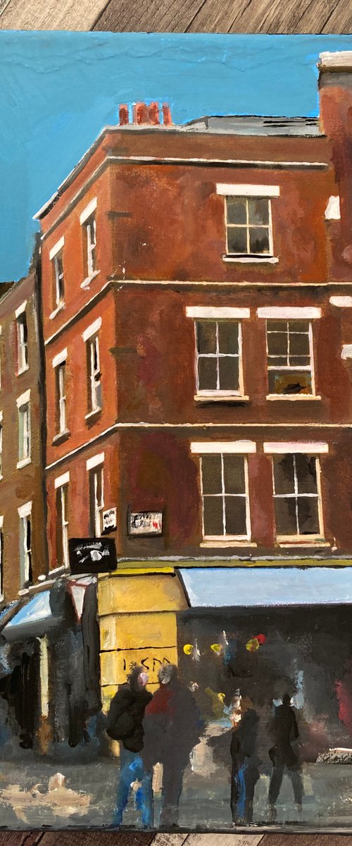 Old Compton Street, Summer by Andrew  Reid Wildman