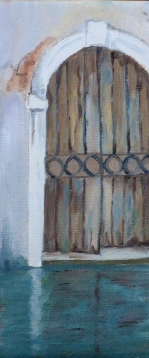 Old Venetian Door 3 by Maddalena Pacini