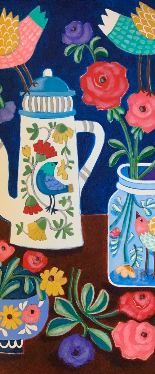There’s a Bird in the Jar by Holly Wojahn