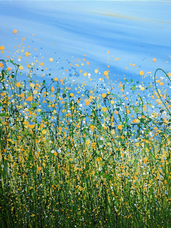 Pollock's Sunshine Splash #8