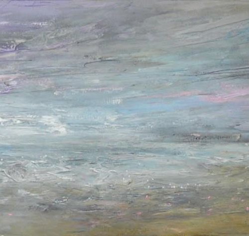 Just Restless  (Large, Panoramic, 100x40cm) by Kalpana Soanes