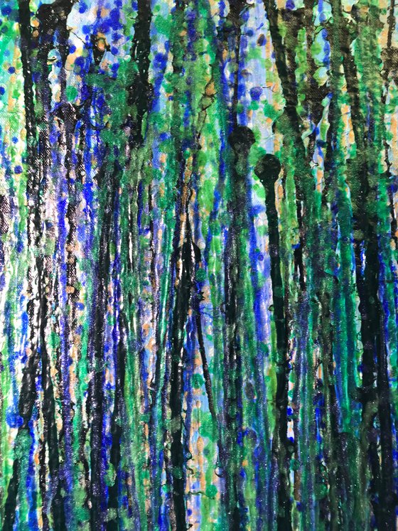AquaGreen Spectra (Translucent forest)