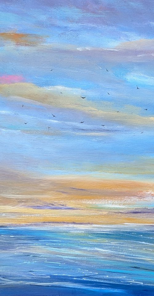 Contemplative Dusk by Mel Graham