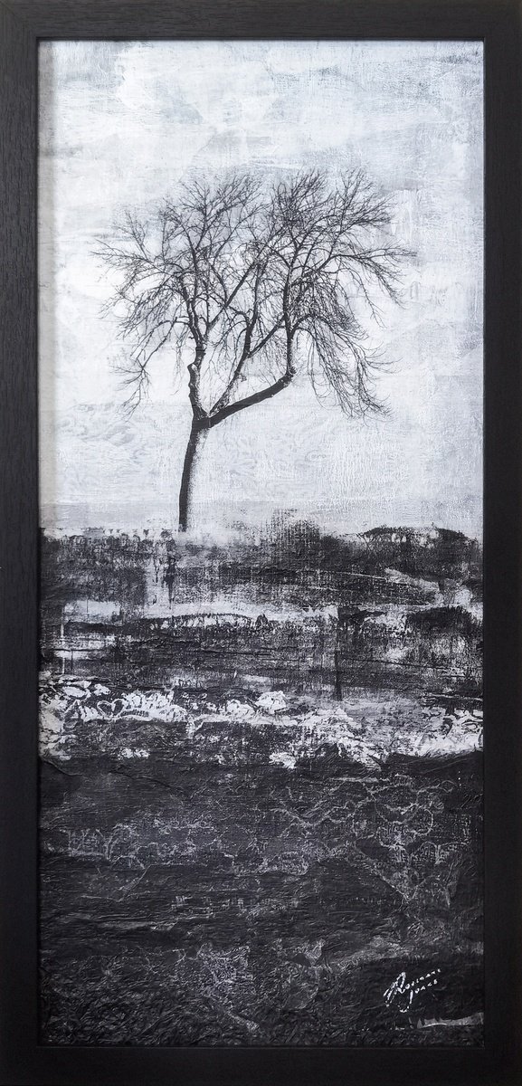 Unwavering By Roseanne Jones, 9 X 19, Artwork For Sale On Artfinder