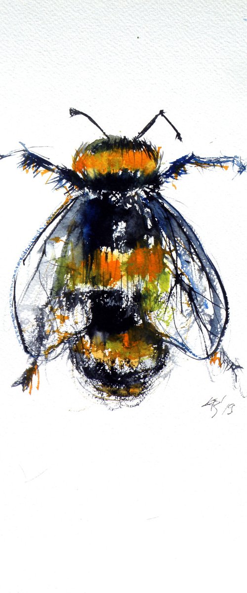 Bumble bee by Kovács Anna Brigitta