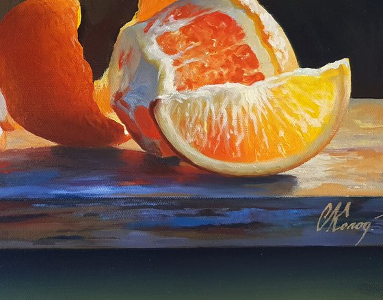 Still Life with Orange/37
