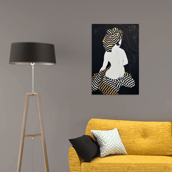 Draped in Elegance
