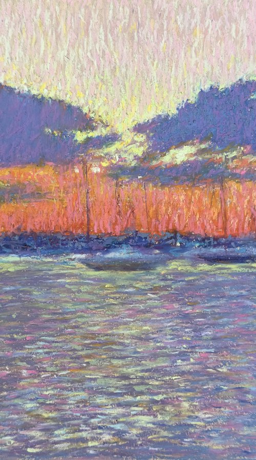 In The Harbor by Nataliia Zaharuk