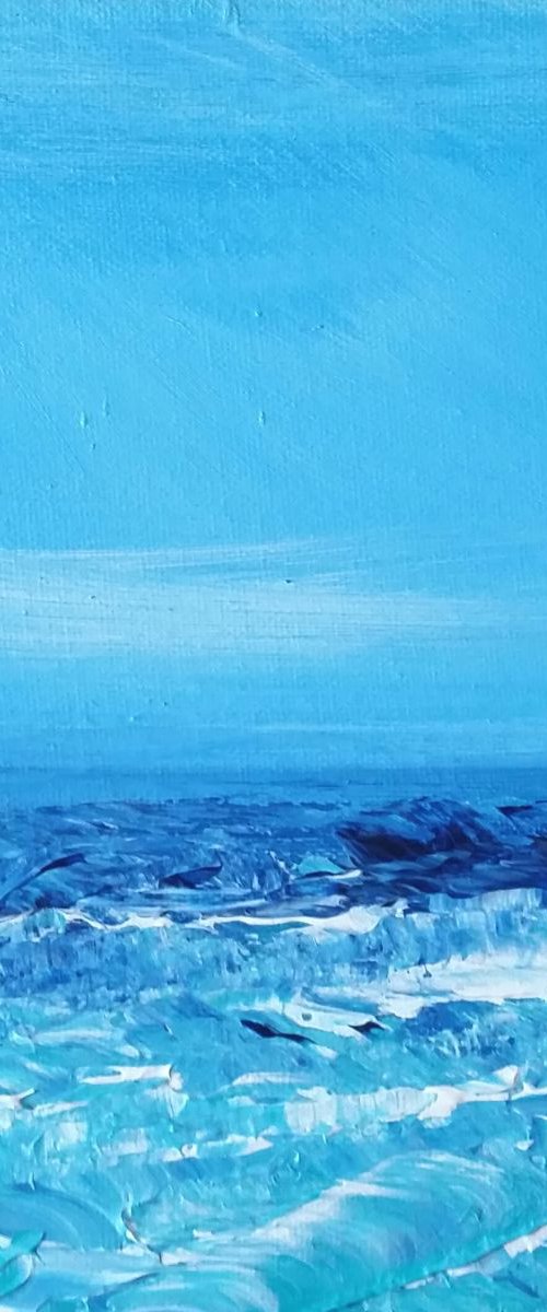 Deep blue sea... by Mel Graham