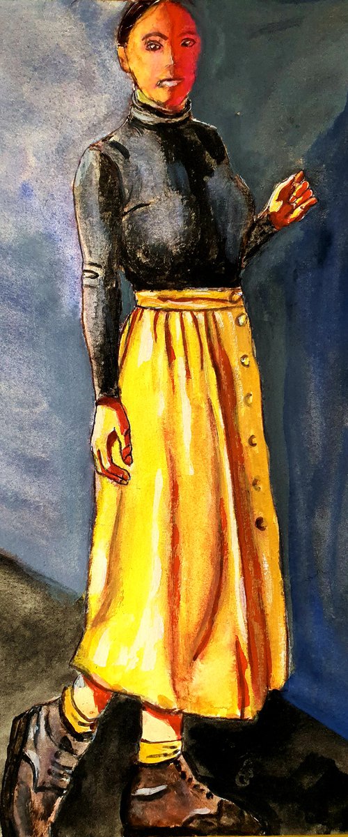 Mustard by Leezee Lee ( Georgiana L. Nicolae)