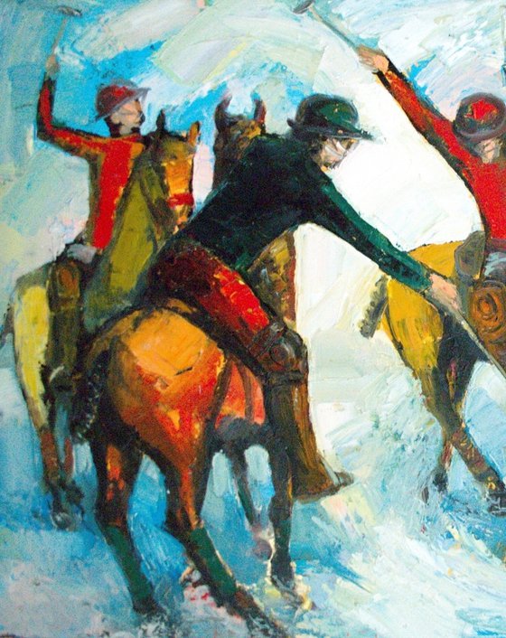 Polo on Ice