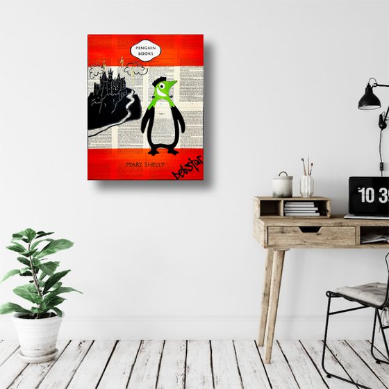 Penguin Books Frankenstein