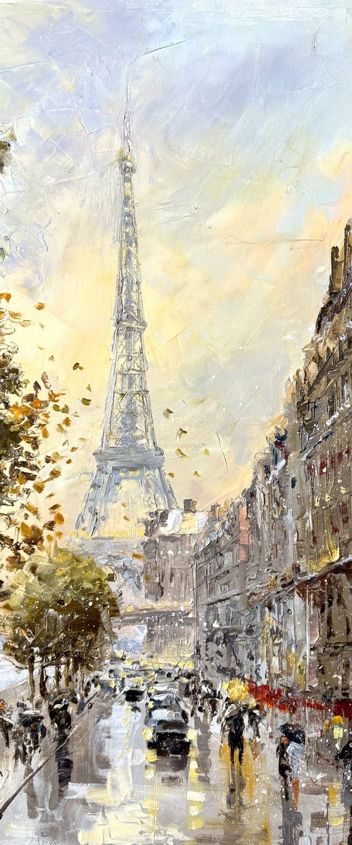 Paris. City lights. by Irina Alexandrina