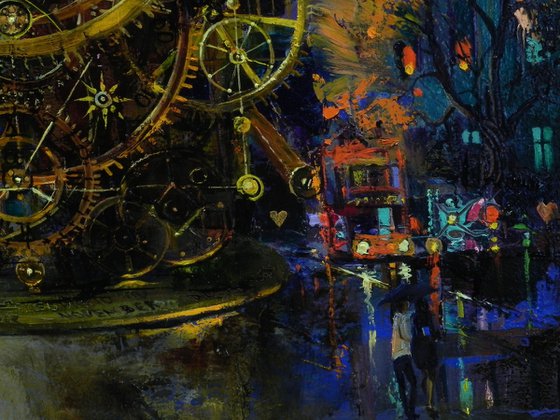 “TIME DOESN'T WAIT”