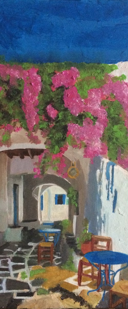 Greek Dream by Andrew  Reid Wildman