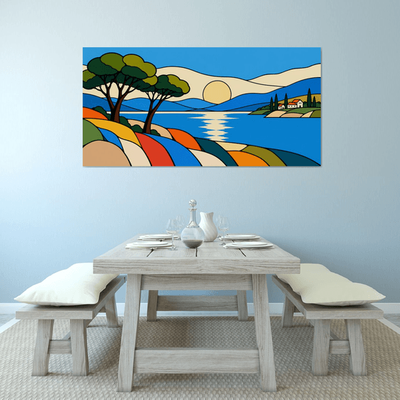 Mediterranean Landscape #43