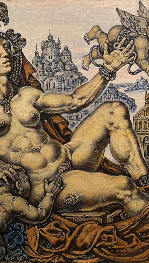 Venus of the 20th century by Oleg and Alexander Litvinov