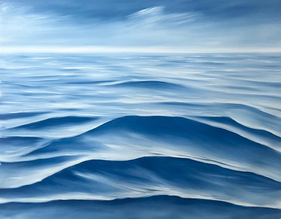 Infinite Blue