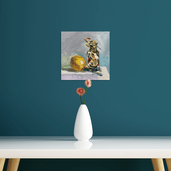 Still life with Lemons. #4.
