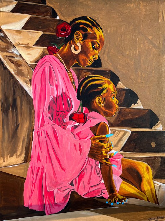 Ma Mère et sa fille