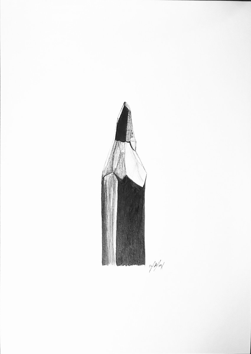 Pencil by Amelia Taylor