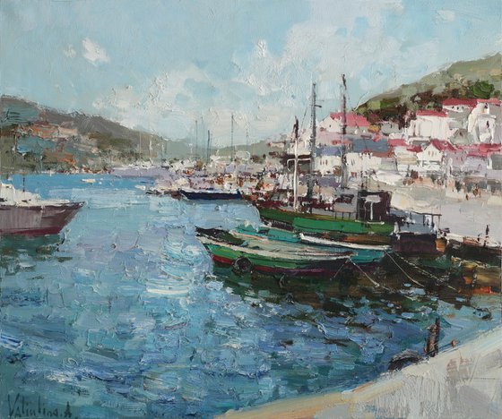 Boats in the Bay