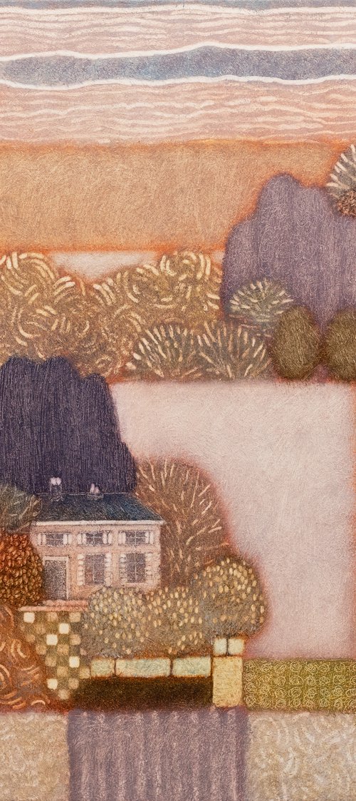 On the edges of the garden by Rob   van Hoek