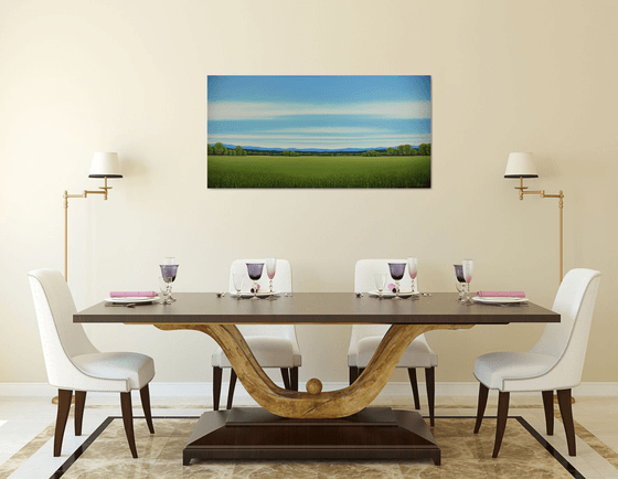 Summer Green - Blue Sky