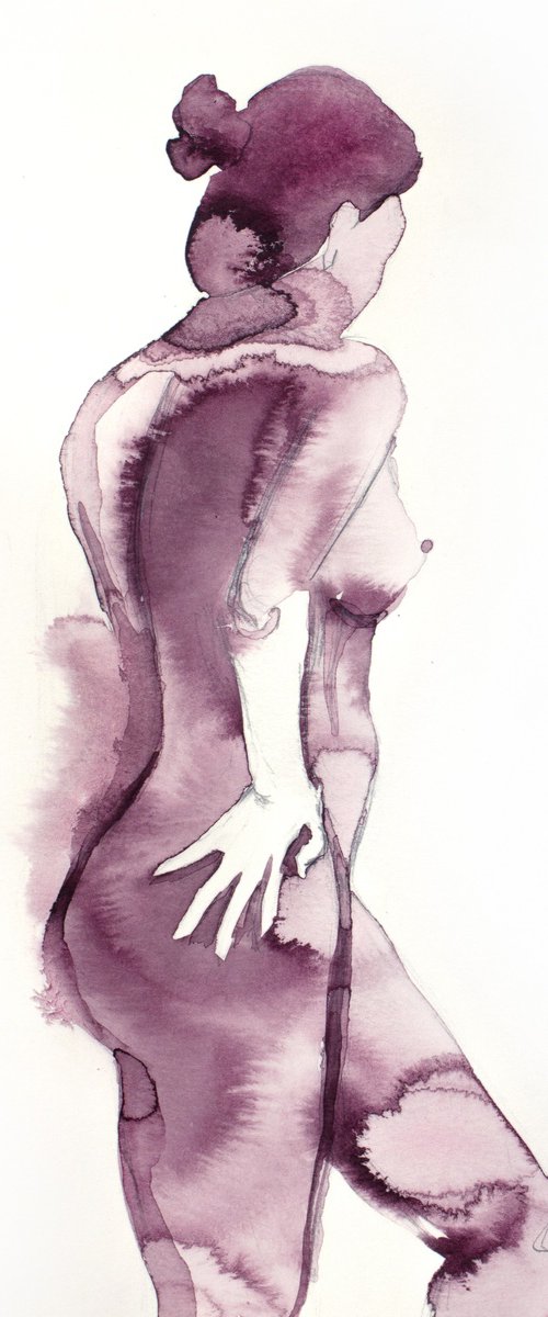 Nude No. 115 by Elizabeth Becker