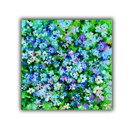 Wild Forget Me Not Flowers