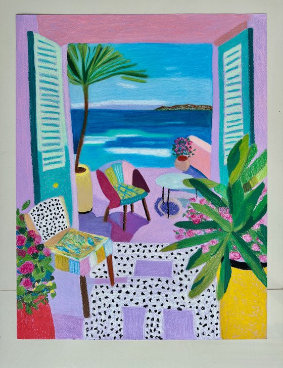 Terrace with Sea View