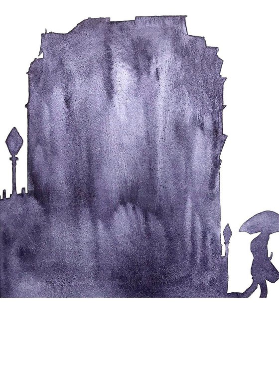 The Silhoutte of Paris
