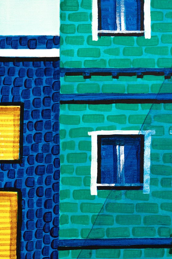 Abstract city