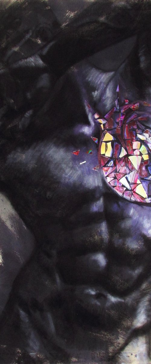 Heart of Glass by Kateryna Bortsova