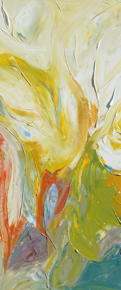 Flowers for Munch 24x30in (~60x76cm) by jelena b
