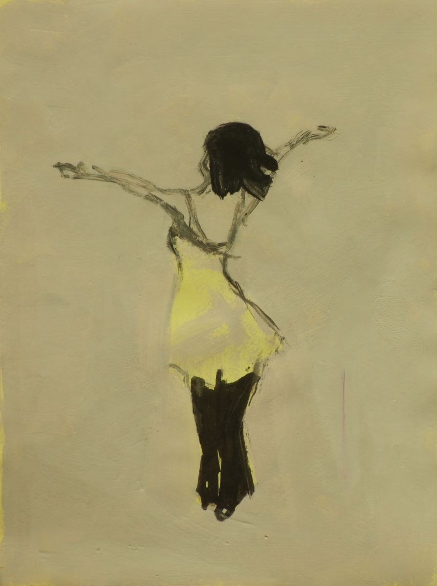 Modern Dance XXXVI by Marta Zamarska
