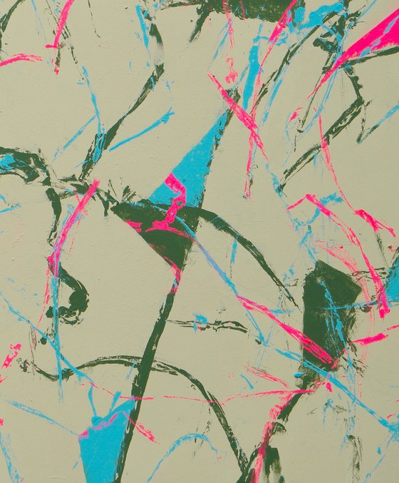 Fragmenst of joy pink