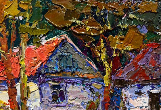 A quiet corner in the village