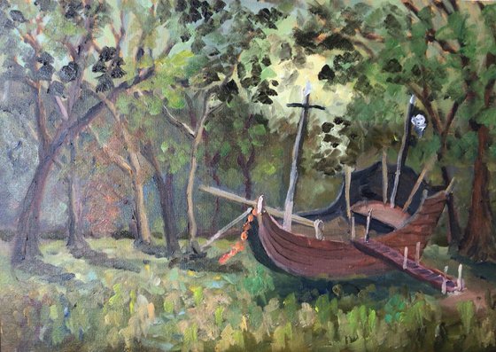 Pirates in the park
