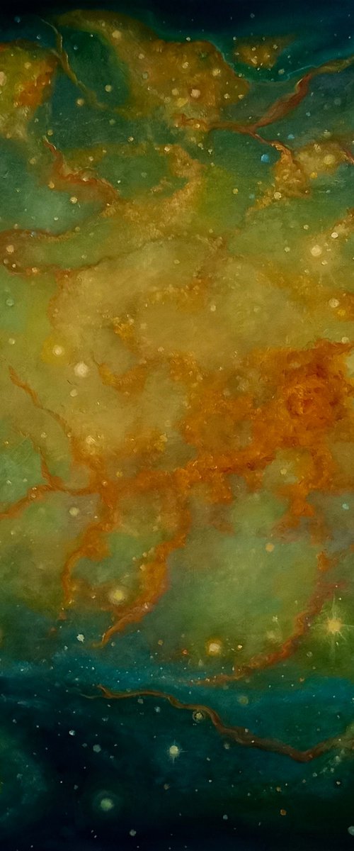 Nebula Emerald by Lee Campbell