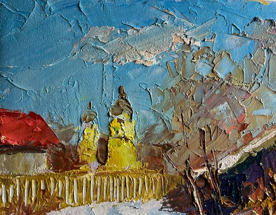 It Snowed in the City