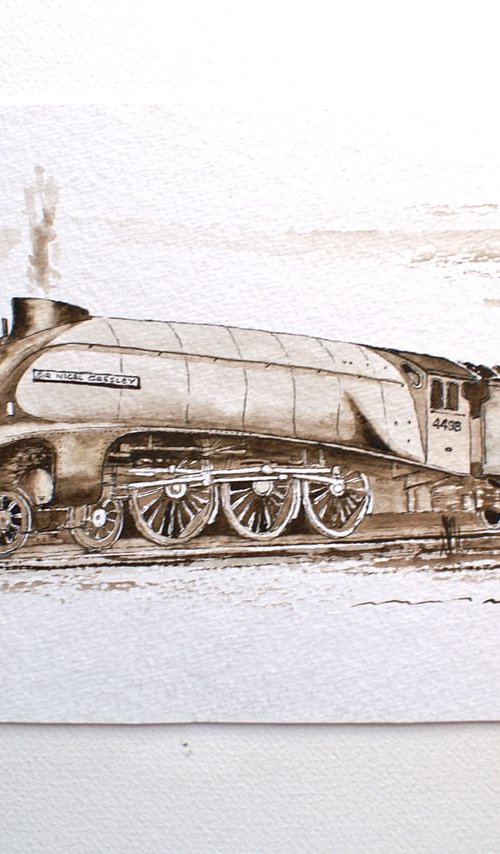 Sir Nigel Gresley - 60007 by Chris Pearson