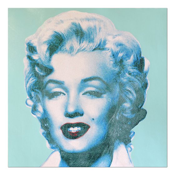 Marilyn Until the Day - Original on Paper