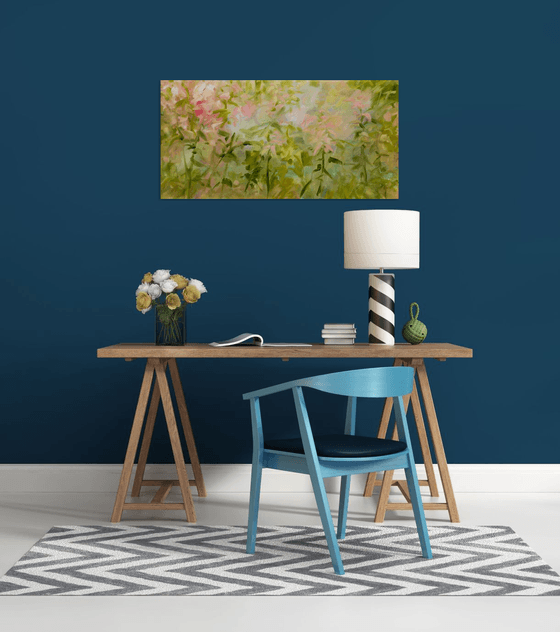 Pastel flowers