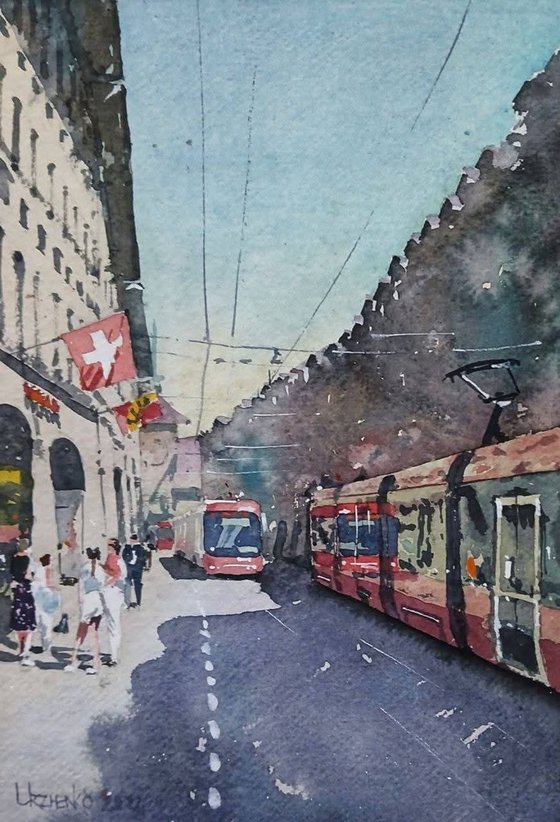Bern Tram